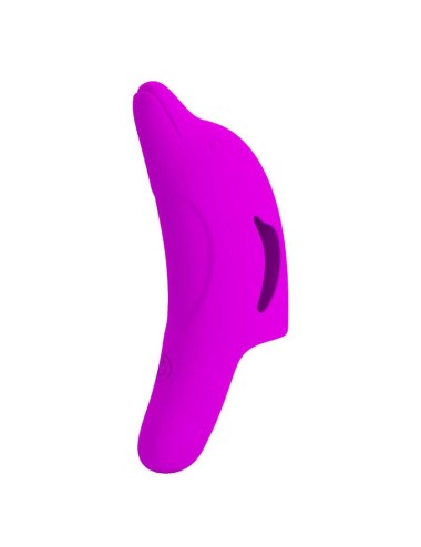 PRETTY LOVE - DELPHINI POWERFUL PURPLE FINGER STIMULATOR