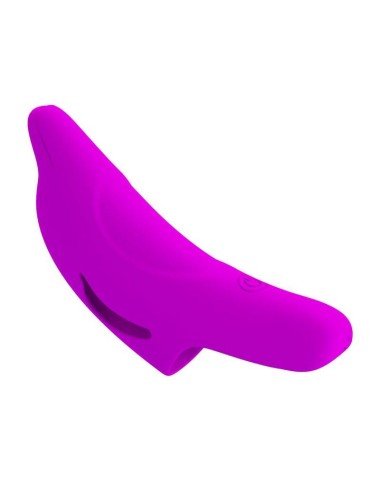 PRETTY LOVE - DELPHINI POWERFUL PURPLE FINGER STIMULATOR