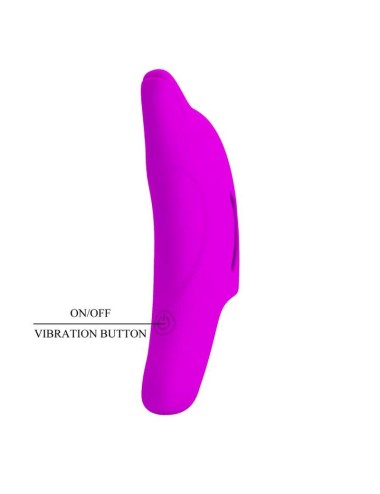 PRETTY LOVE - DELPHINI POWERFUL PURPLE FINGER STIMULATOR