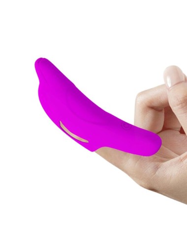 PRETTY LOVE - DELPHINI POWERFUL PURPLE FINGER STIMULATOR