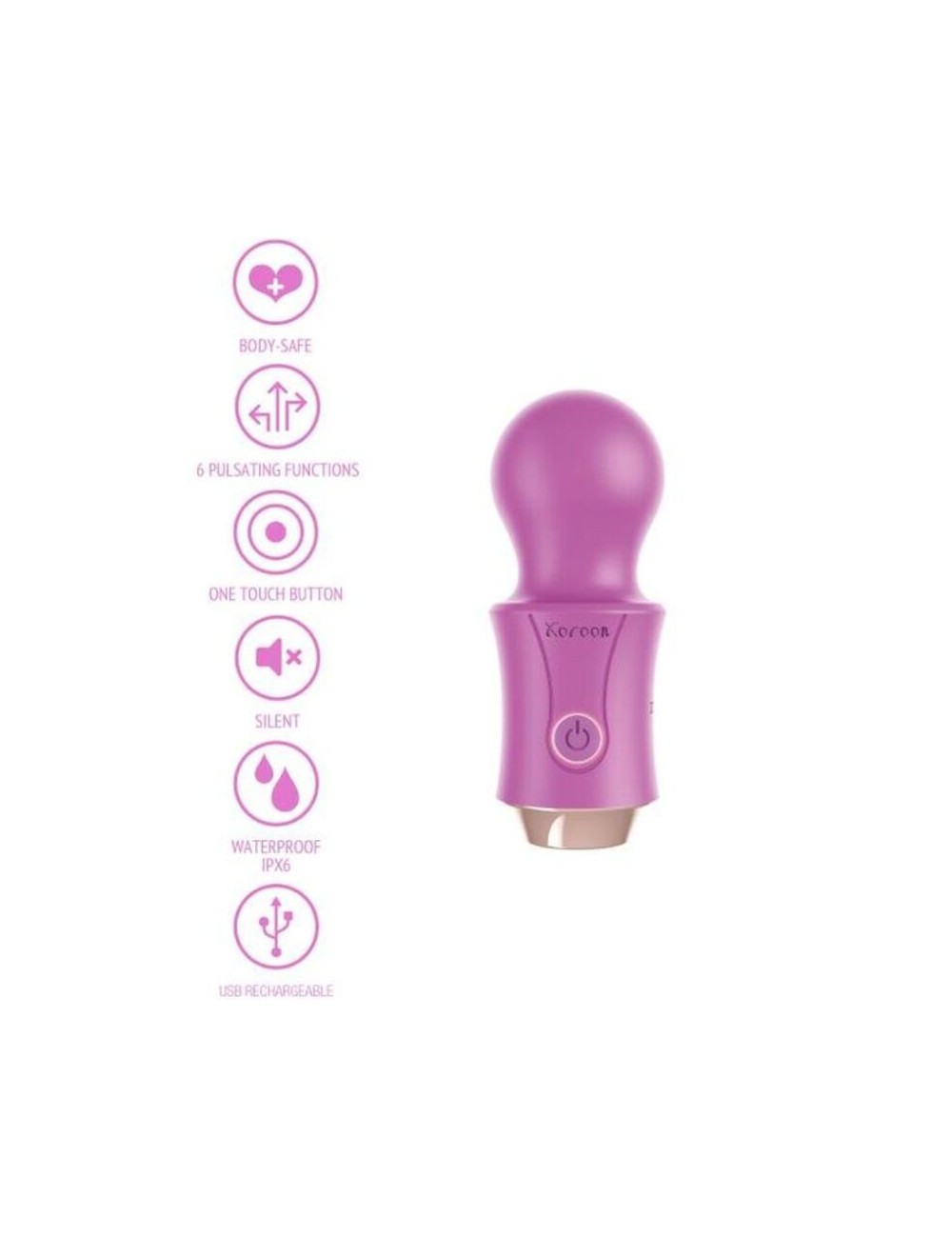 XOCOON - THE TRAVELLER WAND FUCHSIA XOCOON - THE TRAVELLER WAND FUCHSIA