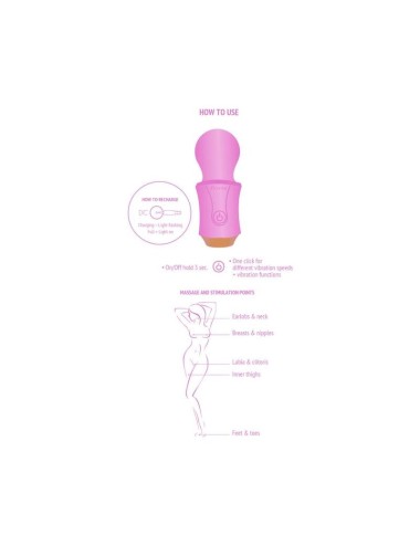 XOCOON - THE TRAVELLER WAND FUCHSIA