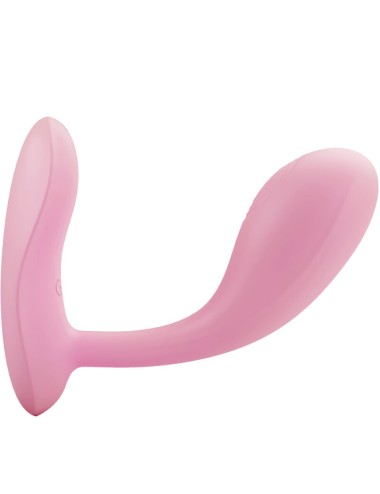 PRETTY LOVE - BAIRD G-SPOT 12 VIBRATIONS RECHARGEABLE PINK APP