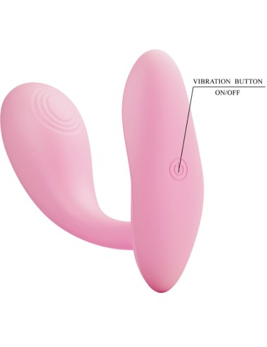 PRETTY LOVE - BAIRD G-SPOT 12 VIBRATIONS RECHARGEABLE PINK APP