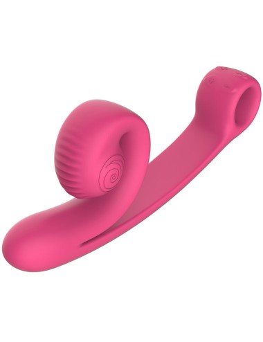 SNAIL VIBE - CURVE VIBRATOR PINK