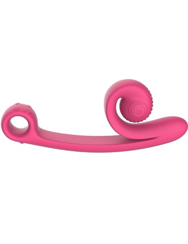 SNAIL VIBE - CURVE VIBRATOR PINK