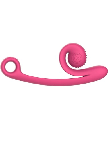 SNAIL VIBE - CURVE VIBRATOR PINK