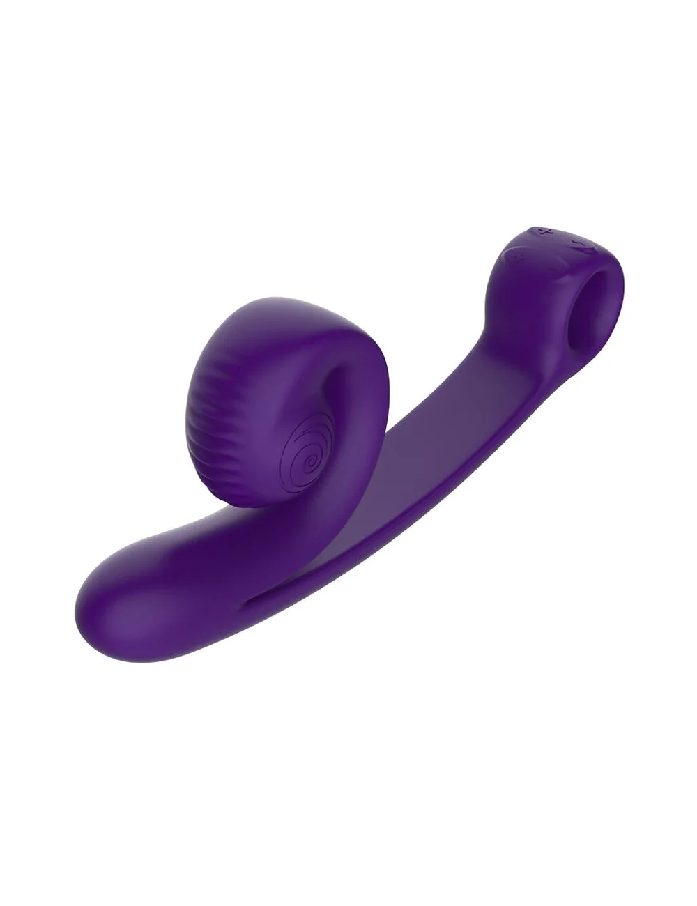 SNAIL VIBE - CURVE VIBRATOR PURPLE SNAIL VIBE - CURVE VIBRATOR PURPLE