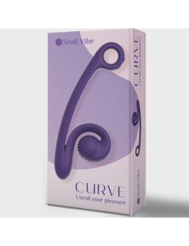 SNAIL VIBE - CURVE VIBRATOR PURPLE