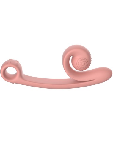 SNAIL VIBE - CURVE VIBRATOR PEACH