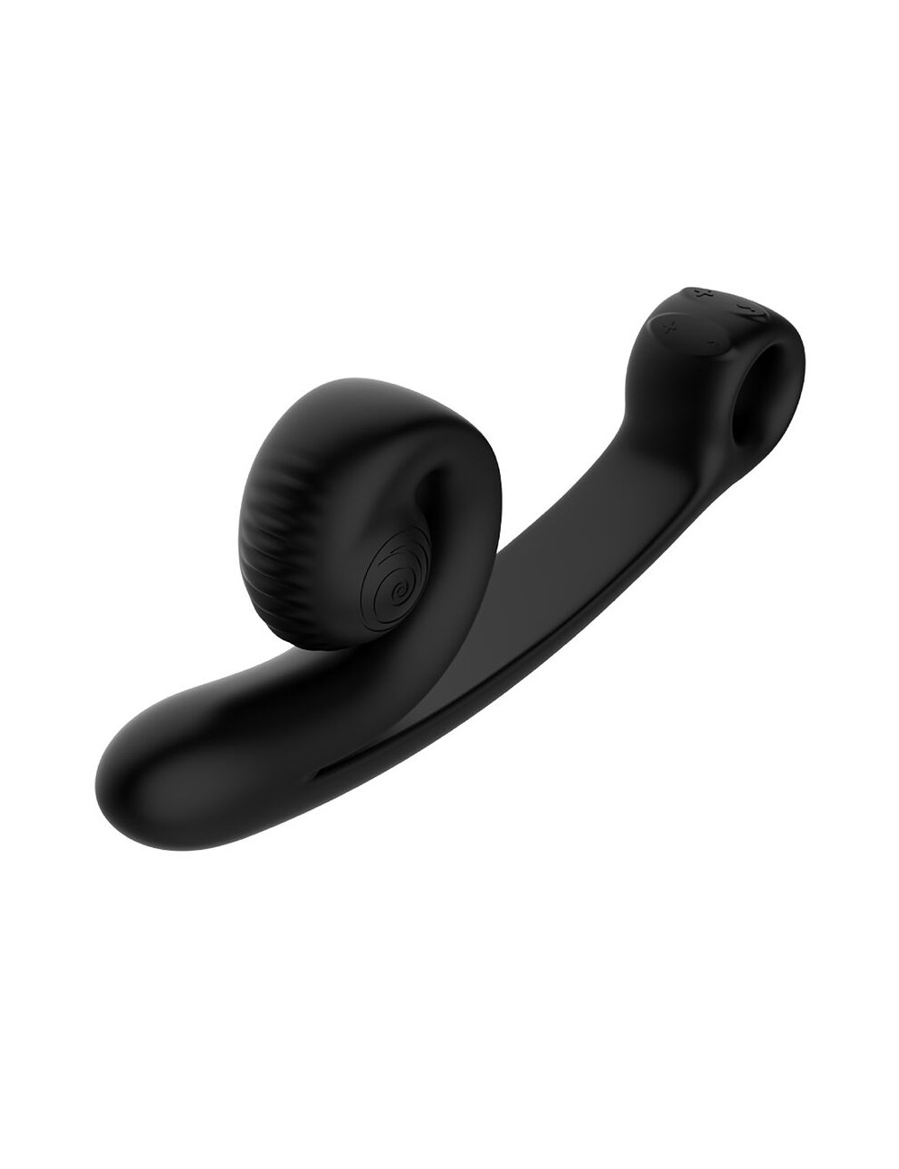 SNAIL VIBE - CURVE VIBRATOR BLACK SNAIL VIBE - CURVE VIBRATOR BLACK