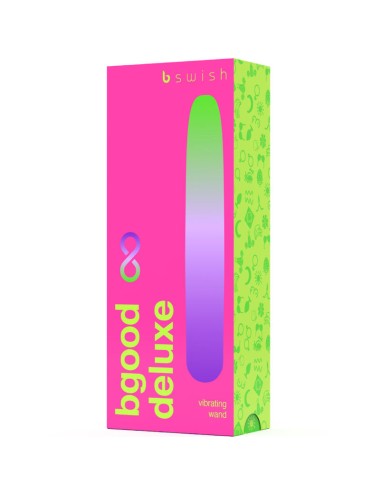 B SWISH - BGOOD INFINITE DELUXE RECHARGEABLE VIBRATOR BLUE SILICONE