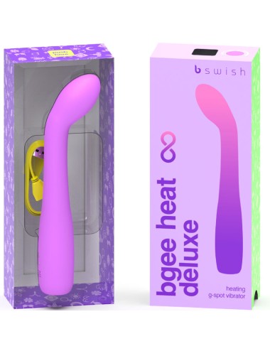 B SWISH - BGEE HEAT INFINITE DELUXE RECHARGEABLE VIBRATOR LAVENDER SILICONE