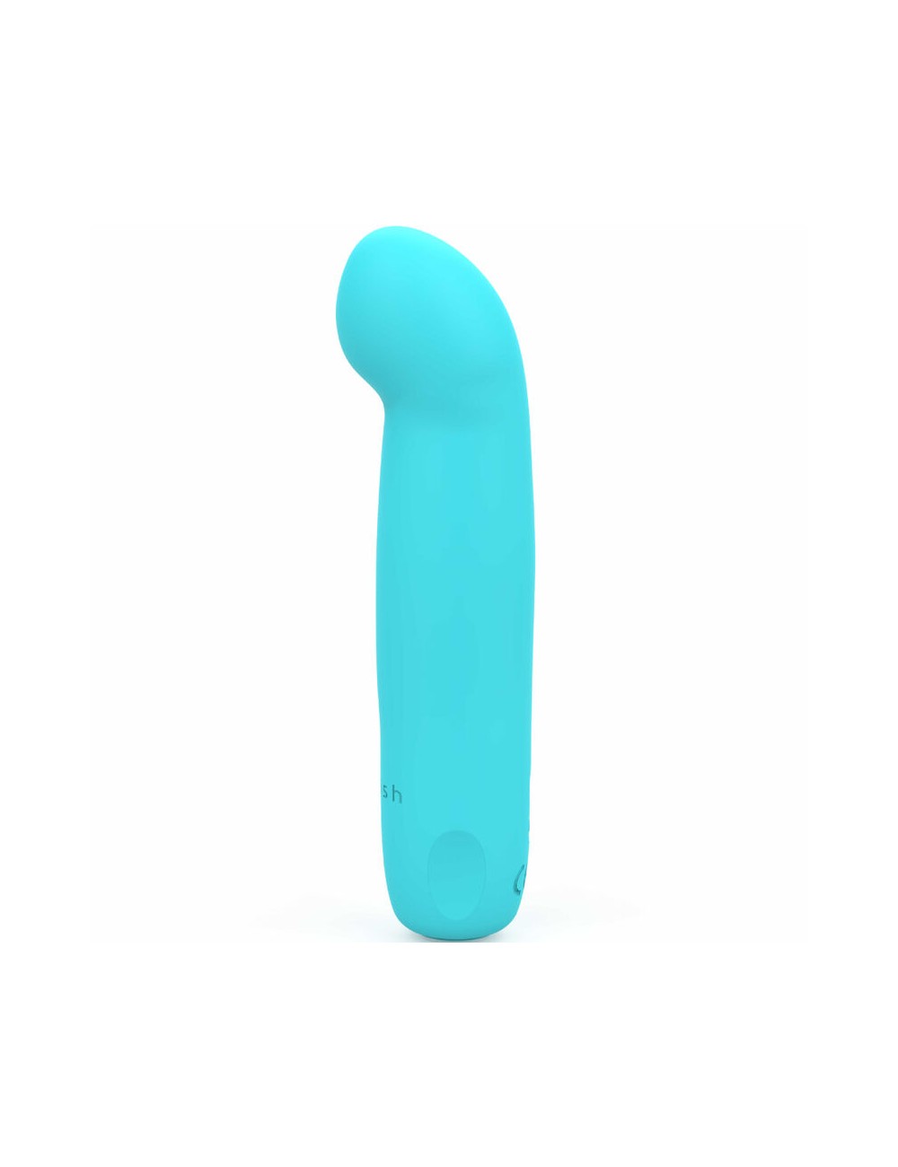 B SWISH - BCUTE CURVE INFINITE CLASSIC RECHARGEABLE VIBRATOR BLUE SILICONE
