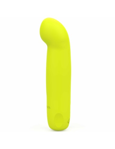 B SWISH - BCUTE CURVE INFINITE CLASSIC LIMITED EDITION RECHARGEABLE SILICONE VIBRATOR YELLOW