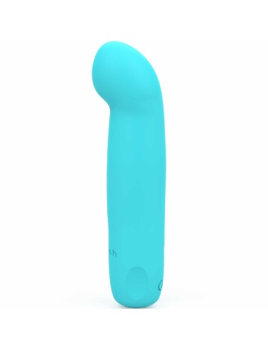 B SWISH - BCUTE CURVE INFINITE CLASSIC LIMITED EDITION BLUE SILICONE RECHARGEABLE VIBRATOR