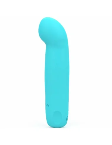 B SWISH - BCUTE CURVE INFINITE CLASSIC LIMITED EDITION BLUE SILICONE RECHARGEABLE VIBRATOR