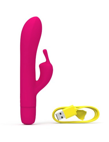 B SWISH - BWILD BUNNY INFINITE CLASSIC RECHARGEABLE VIBRATOR PINK SILICONE