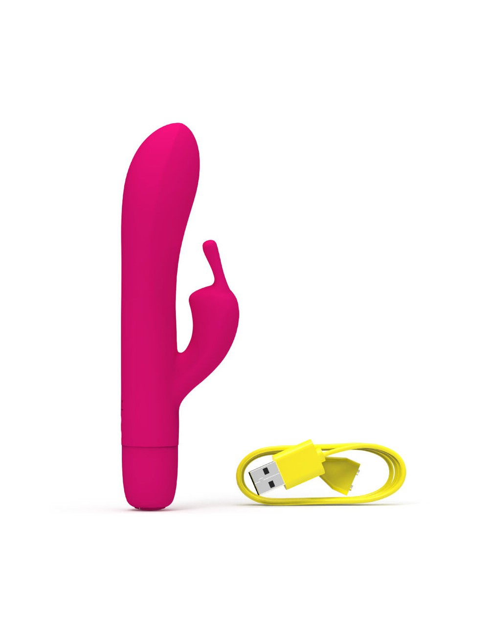 B SWISH - BWILD BUNNY INFINITE CLASSIC RECHARGEABLE VIBRATOR PINK SILICONE