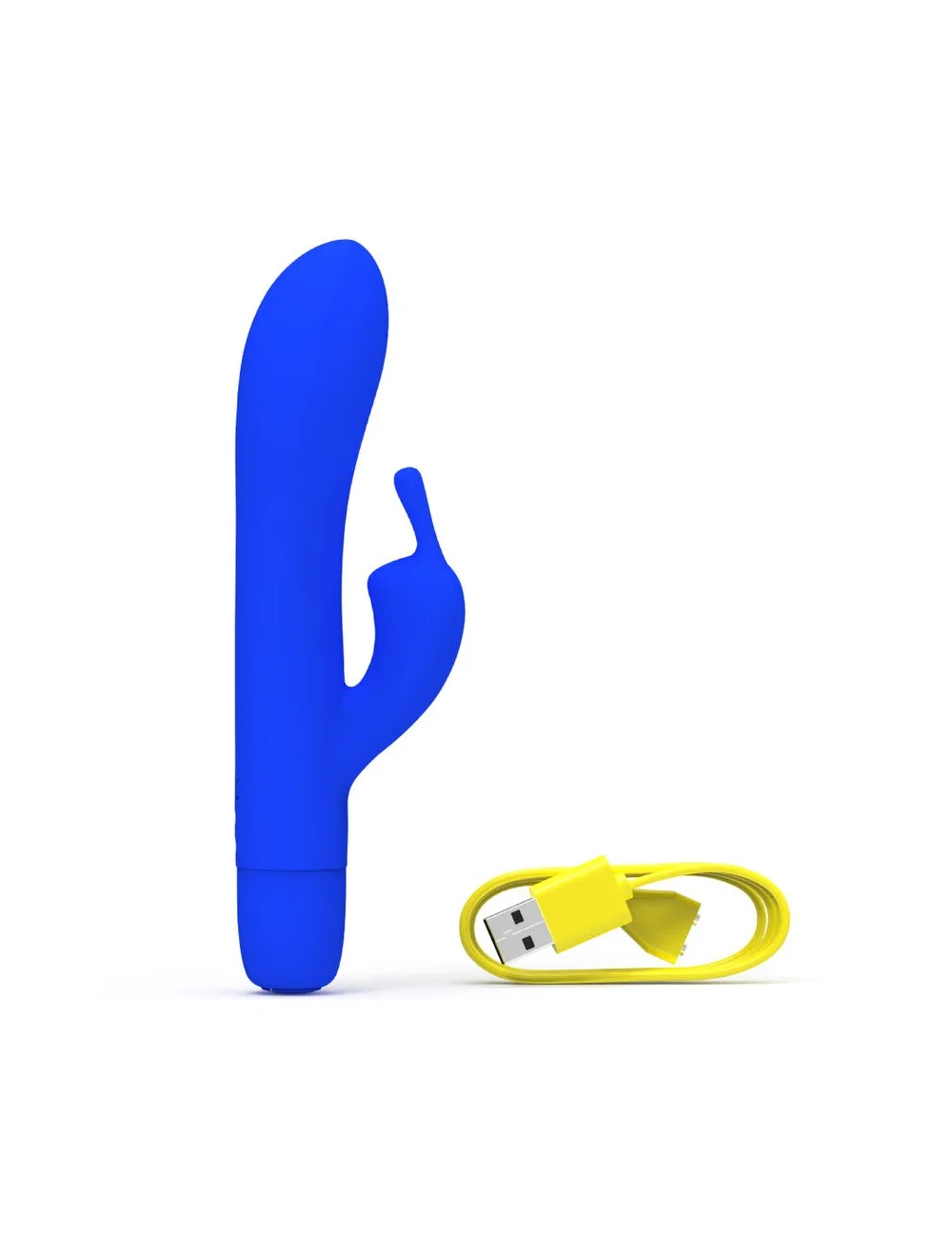 B SWISH - BWILD BUNNY INFINITE CLASSIC RECHARGEABLE VIBRATOR BLUE SILICONE B SWISH - BWILD BUNNY INFINITE CLASSIC RECHARGEABLE VIBRATOR BLUE SILICONE