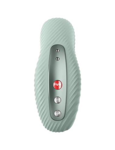 FUN FACTORY - LAYA III RECHARGEABLE LAY-ON VIBRATOR SAGE GREEN