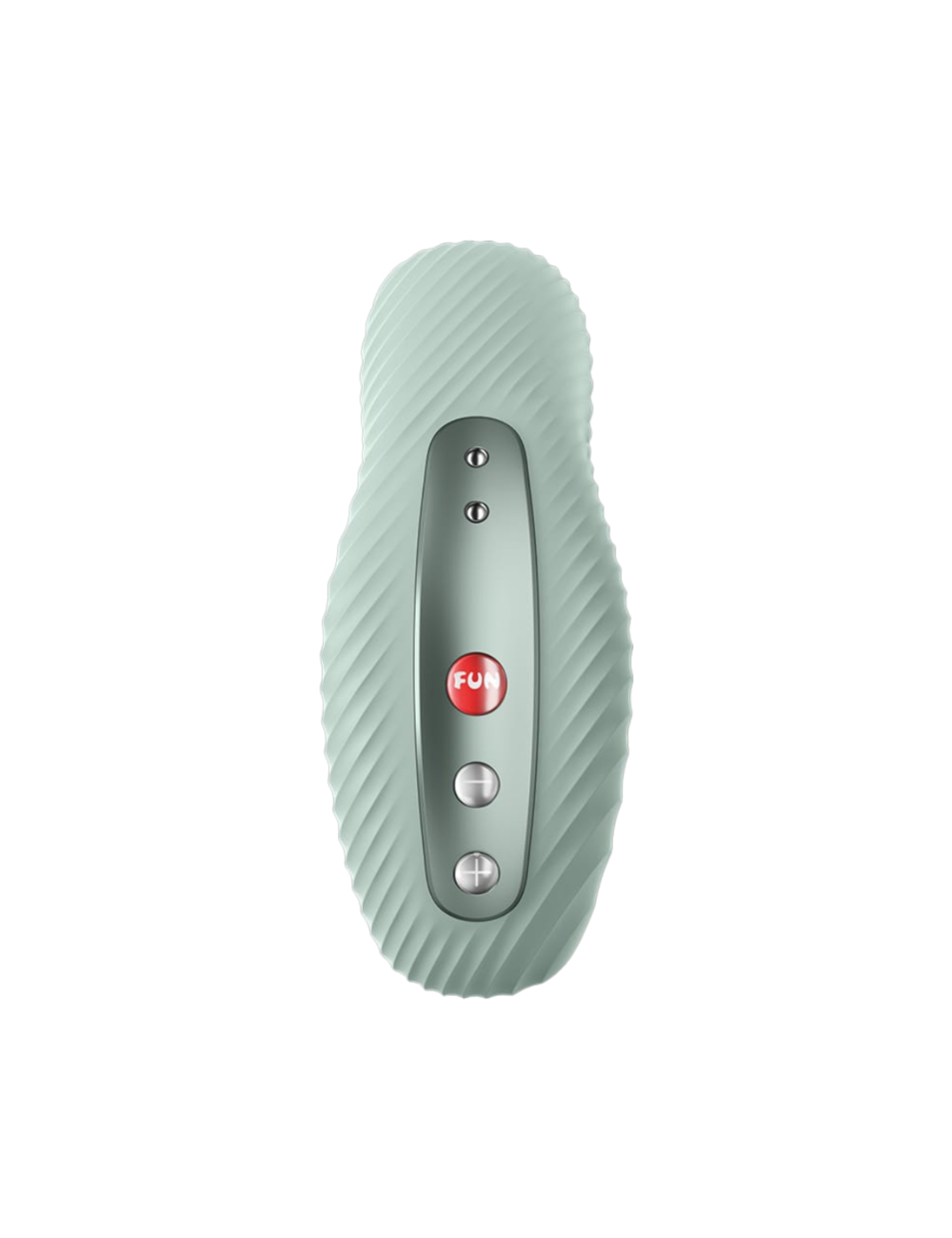 FUN FACTORY - LAYA III RECHARGEABLE LAY-ON VIBRATOR SAGE GREEN FUN FACTORY - LAYA III RECHARGEABLE LAY-ON VIBRATOR SAGE GREEN