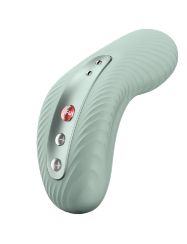 FUN FACTORY - LAYA III RECHARGEABLE LAY-ON VIBRATOR SAGE GREEN