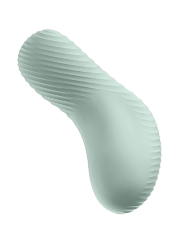 FUN FACTORY - LAYA III RECHARGEABLE LAY-ON VIBRATOR SAGE GREEN