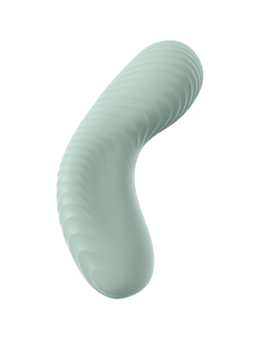 FUN FACTORY - LAYA III RECHARGEABLE LAY-ON VIBRATOR SAGE GREEN