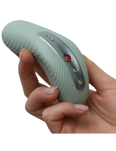 FUN FACTORY - LAYA III RECHARGEABLE LAY-ON VIBRATOR SAGE GREEN
