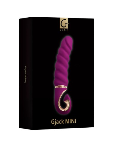 G-VIBE - GJACK MINI PURPLE SILICONE VIBRATOR