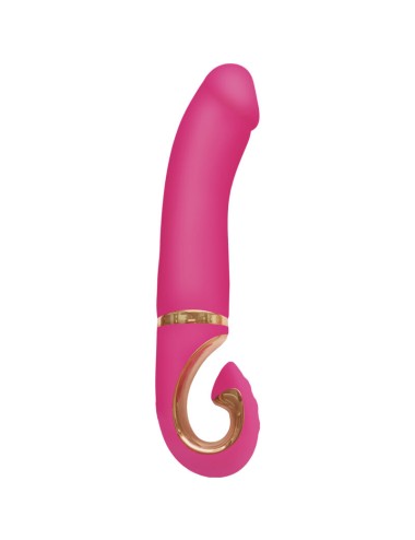 G-VIBE - GJAY MINI PINK SILICONE VIBRATOR