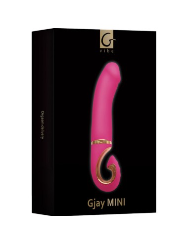 G-VIBE - GJAY MINI PINK SILICONE VIBRATOR