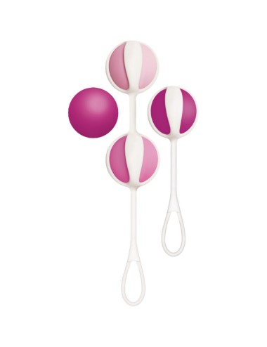 G-VIBE - SET 4 GEISHA BALLS MINI PURPLE