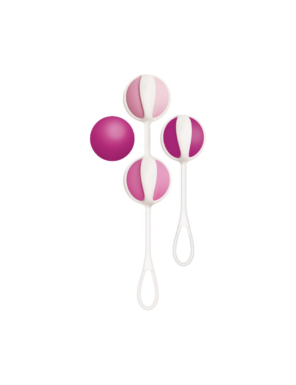 G-VIBE - SET 4 GEISHA BALLS MINI PURPLE