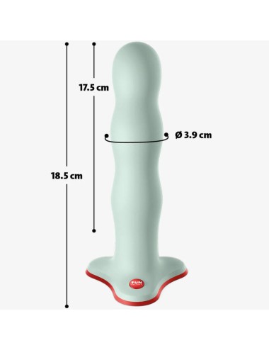 FUN FACTORY - BOUNCER DILDO SAGE GREEN