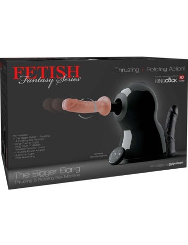 FETISH FANTASY SERIES - SEX MACHINE BIGGER BANG ROTATION AND PUSH
