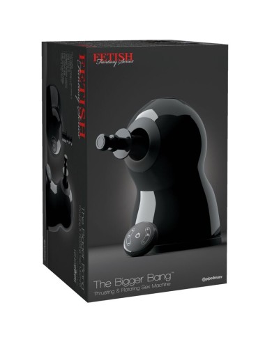 FETISH FANTASY SERIES - SEX MACHINE BIGGER BANG ROTATION AND PUSH