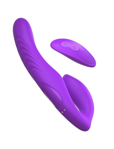 FANTASY FOR HER - DOUBLE PENETRATION VIBRATOR REMOTE CONTROL 9 VIOLET LEVELS