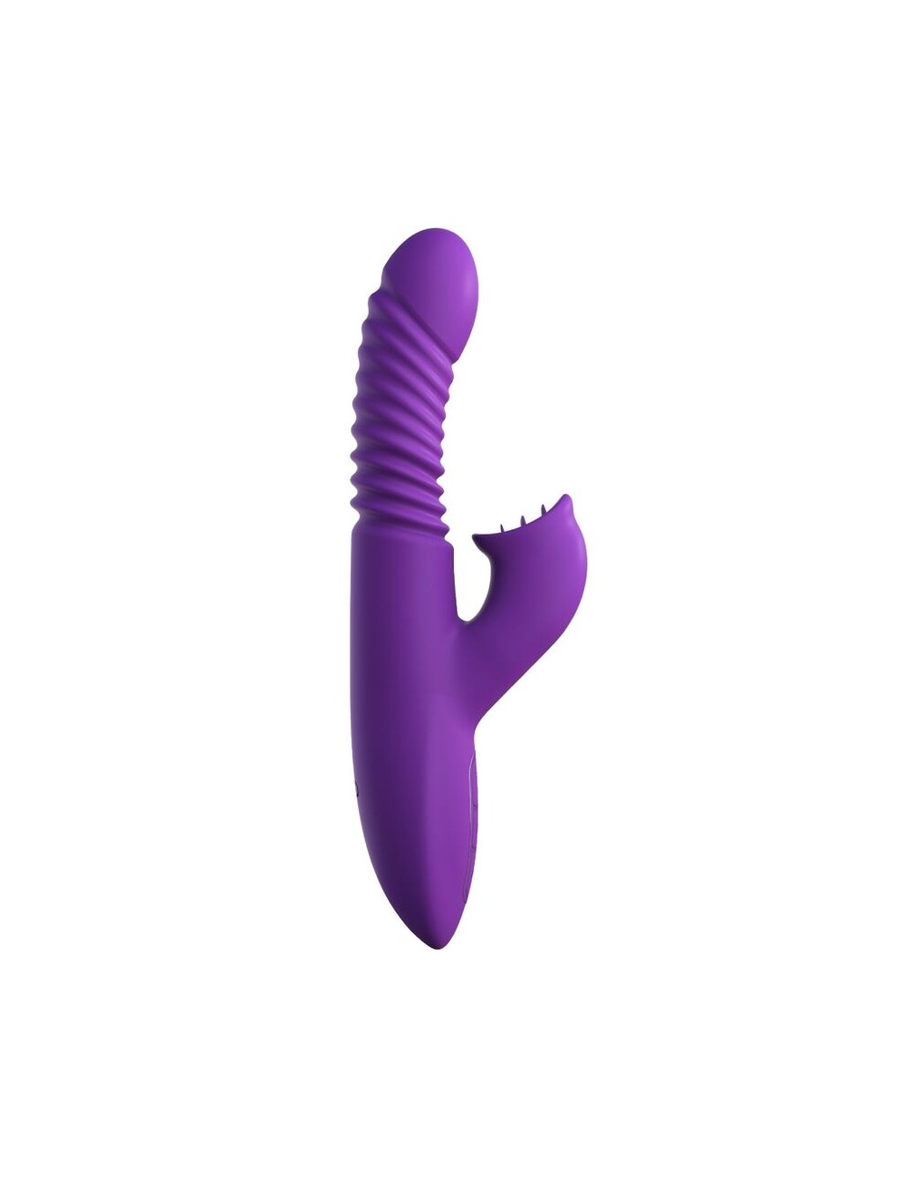 FANTASY FOR HER - CLITORIS STIMULATOR WITH HEAT OSCILLATION AND VIBRATION FUNCTION VIOLET