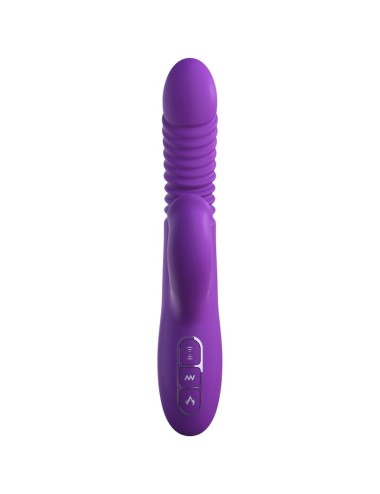 FANTASY FOR HER - CLITORIS STIMULATOR WITH HEAT OSCILLATION AND VIBRATION FUNCTION VIOLET