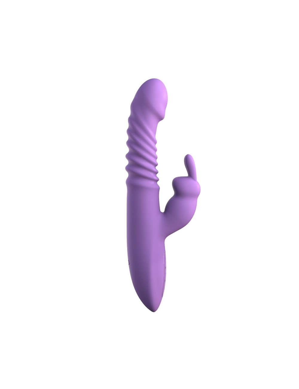 FANTASY FOR HER - RABBIT CLITORIS STIMULATOR WITH HEAT OSCILLATION AND VIBRATION FUNCTION VIOLET