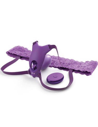 FANTASY FOR HER - BUTTERFLY HARNESS G-SPOT WITH VIBRATOR