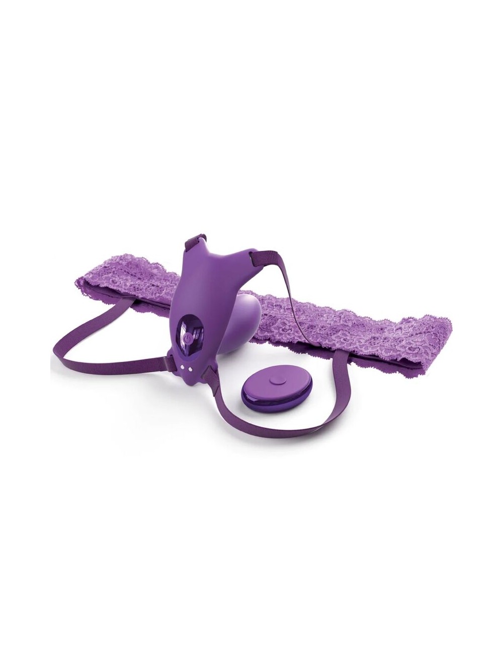 FANTASY FOR HER - BUTTERFLY HARNESS G-SPOT WITH VIBRATOR