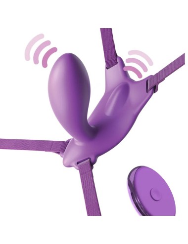 FANTASY FOR HER - BUTTERFLY HARNESS G-SPOT WITH VIBRATOR