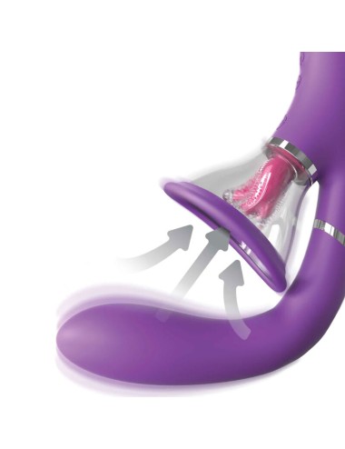 FANTASY FOR HER - SIMULTANEOUS G-POINT & CLITORIS STIMULATOR