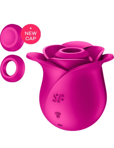 SATISFYER - AIR PULSE PRO 2 MODERN BLOSSOM VIBRATOR