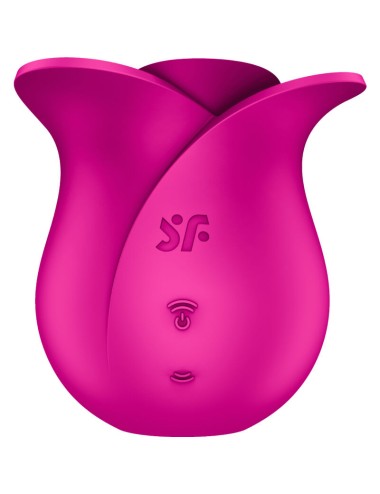 SATISFYER - AIR PULSE PRO 2 MODERN BLOSSOM VIBRATOR
