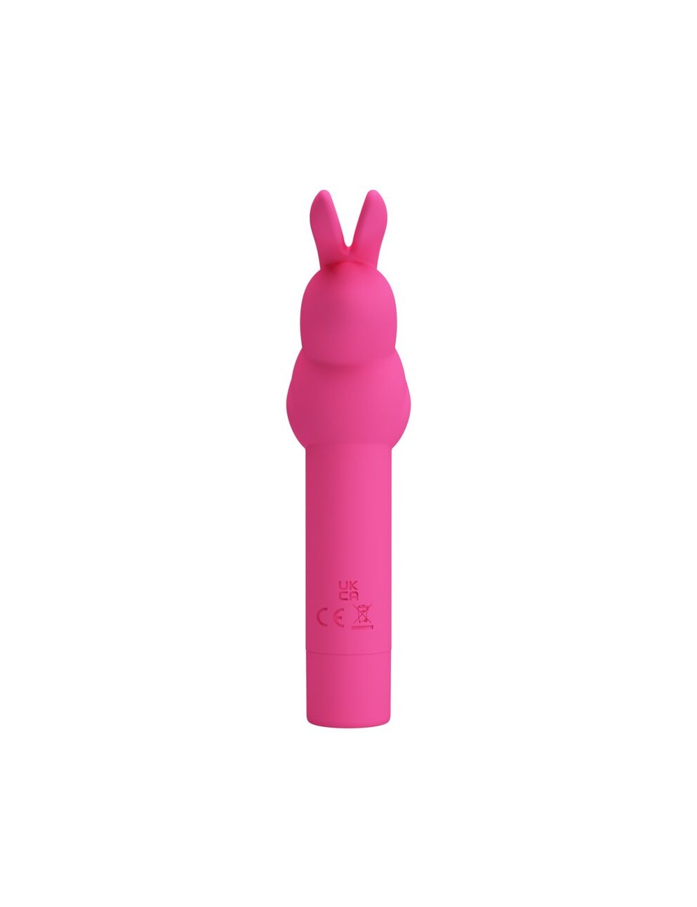 PRETTY LOVE - GERARDO FUSCHIA RABBIT SILICONE VIBRATOR