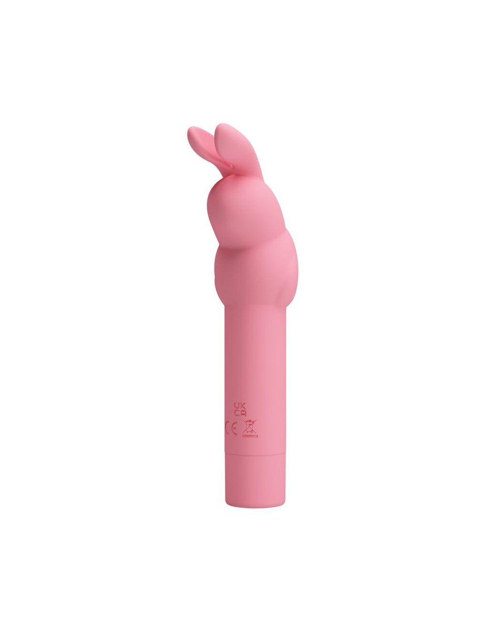 PRETTY LOVE - GERARDO PINK RABBIT SILICONE VIBRATOR